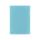 Lihit Lab A4 Clear File Folder Water