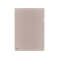 Lihit Lab A4 Clear File Folder Beige