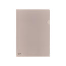 Lihit Lab A4 Clear File Folder Beige