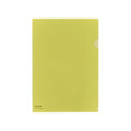 Lihit Lab A4 Clear File Folder Crystal Yellow