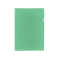 Lihit Lab A4 Clear File Folder Crystal Green