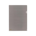 Lihit Lab A4 Clear File Folder Black