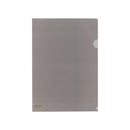 Lihit Lab A4 Clear File Folder Black