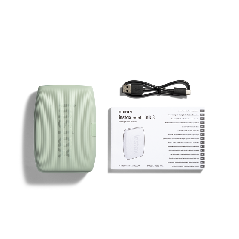 Fujifilm INSTAX MINI Link 3 Smartphone Printer