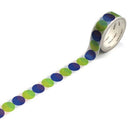 World Craft Glittery Polka Dots Washi Masking Tape KRMT15-053