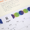 World Craft Glittery Polka Dots Washi Masking Tape KRMT15-053