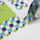 World Craft Glittery Polka Dots Washi Masking Tape KRMT15-054