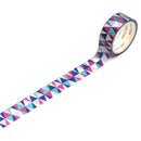 World Craft Glittery Triangles Washi Masking Tape KRMT15-055