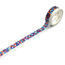 World Craft Glittery Cube Washi Masking Tape KRMT15-056