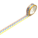 World Craft Glittery Margaret Washi Masking Tape KRMT15-058