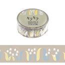 World Craft Glittery Lily of the Valley Washi Masking Tape KRMT15-060