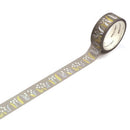 World Craft Glittery Lily of the Valley Washi Masking Tape KRMT15-060