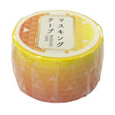 World Craft Washi Masking Tape Japanese Pattern Washi Masking Tape 25mm Yellow