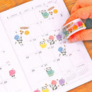 World Craft Washi Masking Tape Completely Panda
