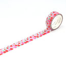 World Craft Glittery Tulip Washi Masking Tape KRMT15-066
