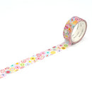 World Craft Glittery Candy Washi Masking Tape KRMT15-069