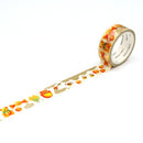 World Craft Glittery Honey Washi Masking Tape KRMT15-070