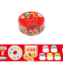 World Craft Glittery Snack Washi Masking Tape KRMT15-071