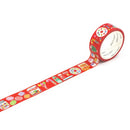 World Craft Glittery Snack Washi Masking Tape KRMT15-071