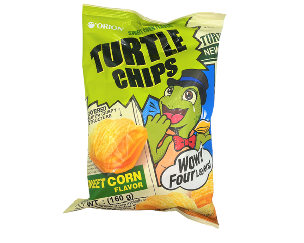 Orion Turtlechips Corn Soup 160g
