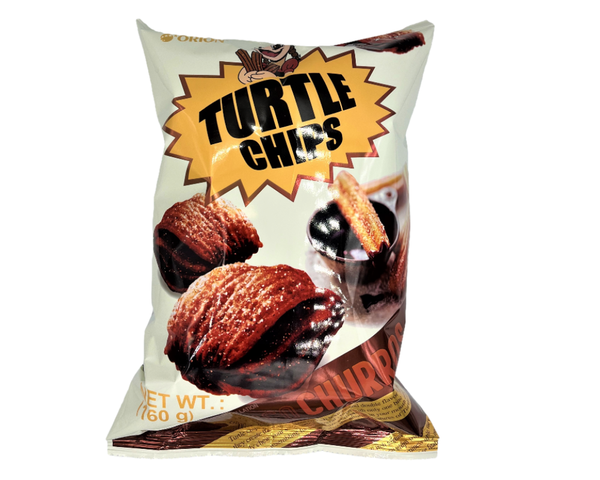 Orion Turtlechips Choco Churros 160g