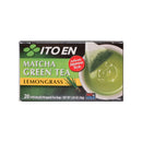 Itoen Matcha Green Tea Lemongrass Tea Bag 20pcs