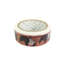 Seal-Do Malayan Tapir Washi Masking Tape