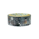 Seal-Do Kirapika Nekono Jimusho Washi Masking Tape