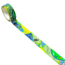 Seal-Do Kirapika Amenimo Makezu Washi Masking Tape