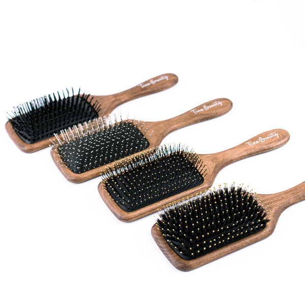 Tina Beauty Classic Wooden Paddle Hair Brush