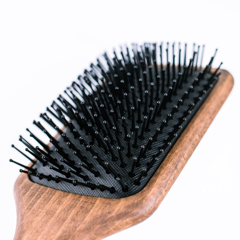Tina Beauty Classic Wooden Paddle Hair Brush