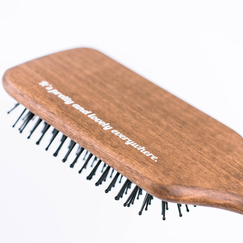 Tina Beauty Classic Wooden Paddle Hair Brush