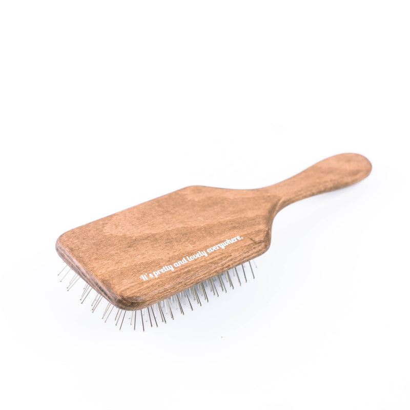 Tina Beauty Classic Wooden Paddle Hair Brush
