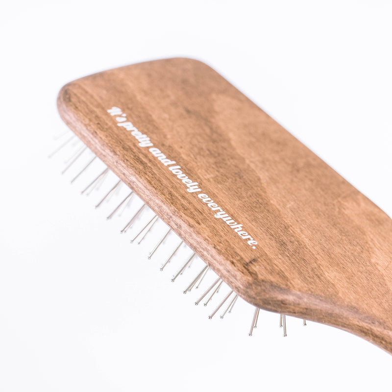 Tina Beauty Classic Wooden Paddle Hair Brush