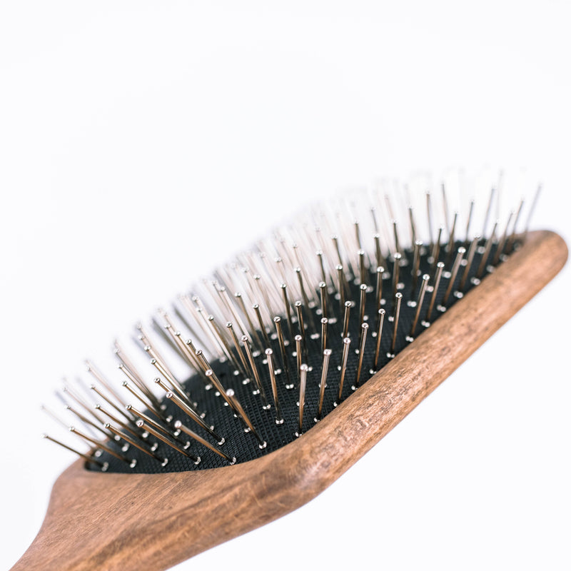 Tina Beauty Classic Wooden Paddle Hair Brush
