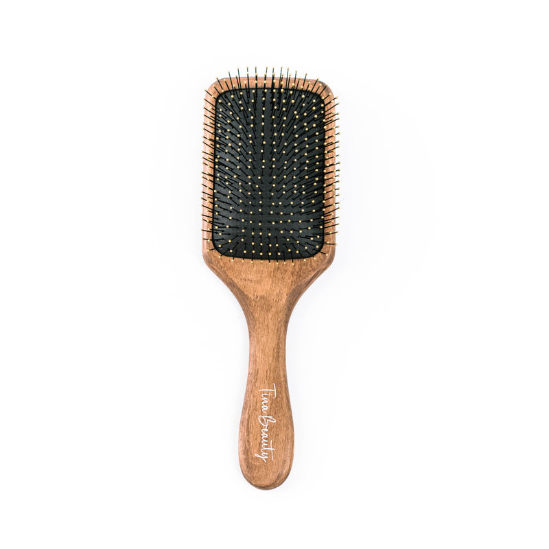 Tina Beauty Classic Wooden Paddle Hair Brush