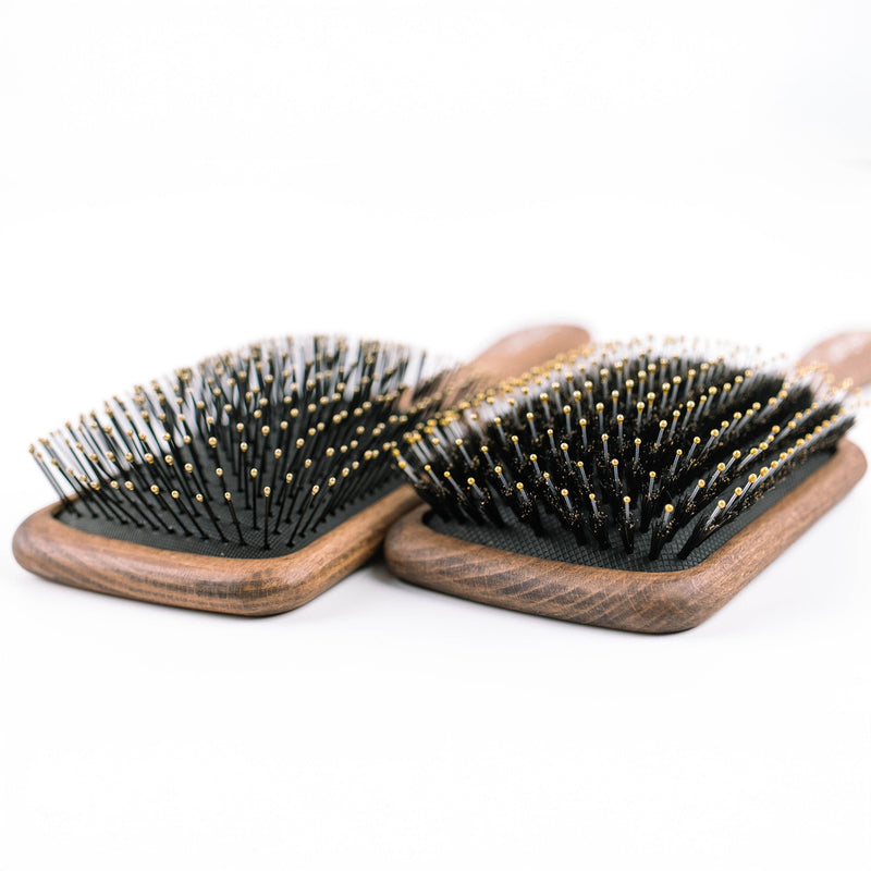 Tina Beauty Classic Wooden Paddle Hair Brush