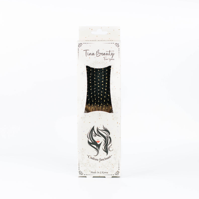Tina Beauty Classic Wooden Paddle Hair Brush