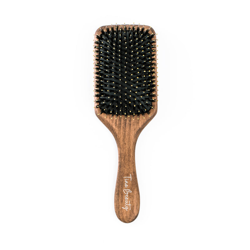 Tina Beauty Classic Wooden Paddle Hair Brush