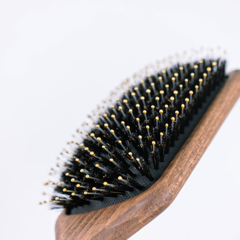 Tina Beauty Classic Wooden Paddle Hair Brush