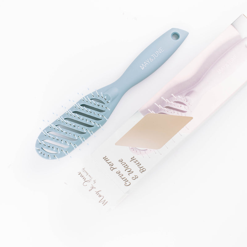 Tina Beauty Curve Perm & Wave Hair Brush