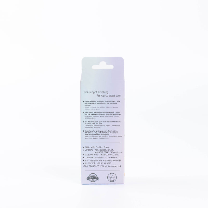 Tina Beauty Mini Cushion Brush