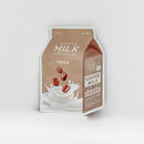 Face Sheet Mask (Apieu Milk One Pack Coffee / 1Pc)