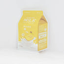 Face Sheet Mask (Apieu Milk One Pack Banana / 1Pc)