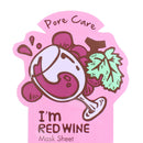 TONYMOLY I'm REAL Mask Sheet Red Wine Face Sheet Mask 1pc