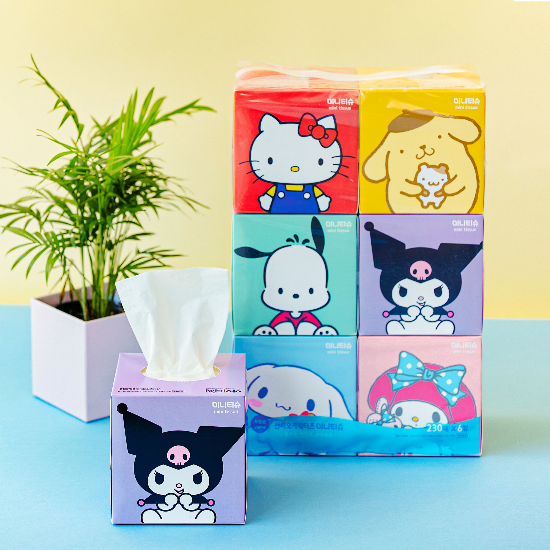 ITC Facial Tissues 2-ply 230 Sheets x 6 Packs
