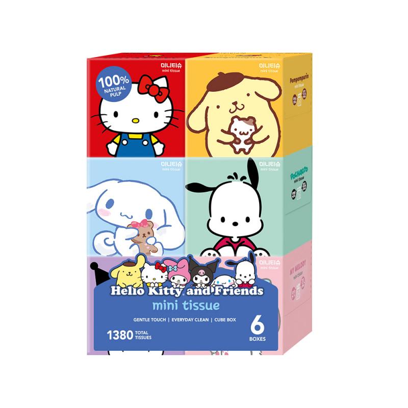 ITC Facial Tissues 2-ply 230 Sheets x 6 Packs
