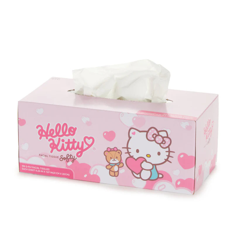 ITC Hello Kitty Facial Tissues 2-ply 180 Sheets x 3 Packs