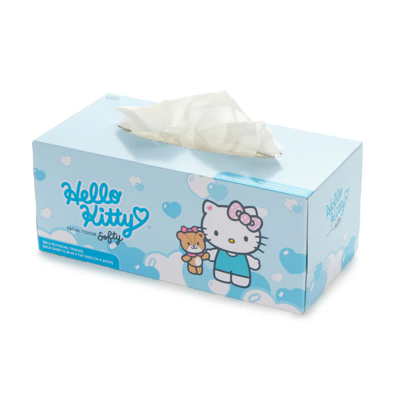 ITC Hello Kitty Facial Tissues 2-ply 180 Sheets x 3 Packs