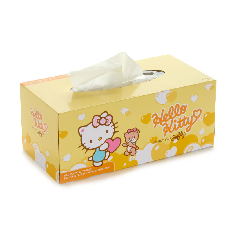 ITC Hello Kitty Facial Tissues 2-ply 180 Sheets x 3 Packs